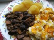 Waldpilz-Gemüse  - - Rezept