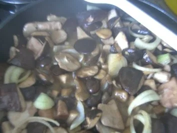 Rezept: Waldpilz-Gemüse - Bild Nr. 5 Waldpilz-Gemüse - - Rezept - Bild Nr. 5