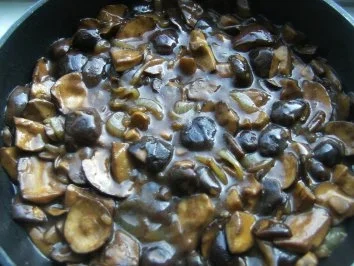 Rezept: Waldpilz-Gemüse - Bild Nr. 6 Waldpilz-Gemüse - - Rezept - Bild Nr. 6