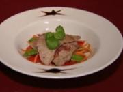 Saltimbocca Romana a la Iris (Holger Speckhahn) - Rezept