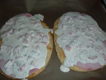 Rezept: BAUERNFLADEN - SNACK Bild Nr. 7 BAUERNFLADEN - SNACK - Rezept - Bild Nr. 7