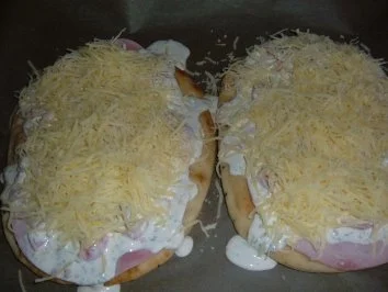 Rezept: BAUERNFLADEN - SNACK Bild Nr. 8 BAUERNFLADEN - SNACK - Rezept - Bild Nr. 8