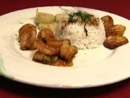 Black Shrimps mit Reis (Daisy Dee) - Rezept