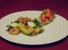 Avocado-Erdbeer-Salat mit Ingwer-Dressing - Rezept