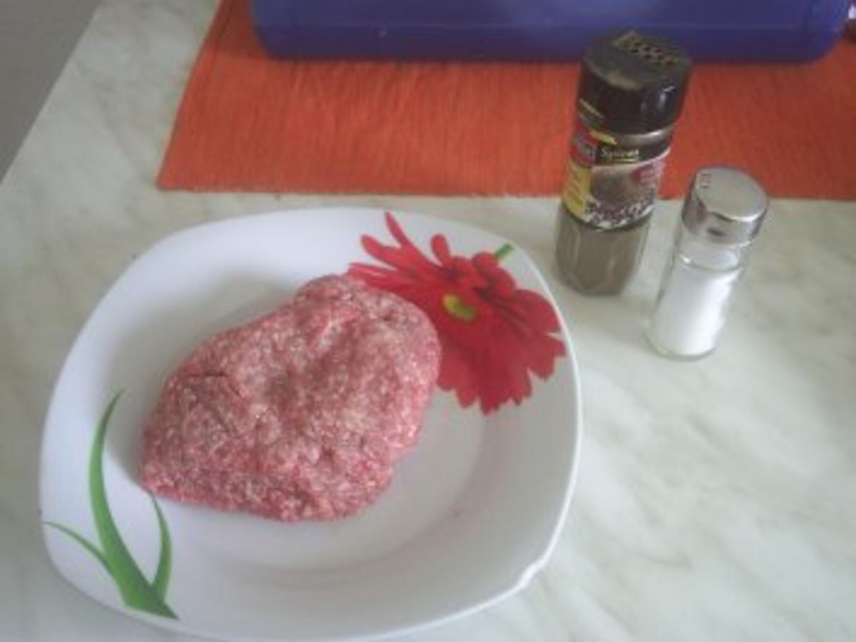 Köttbullar aus dem Ofen - schnell &amp; einfach - 258 kcal/100g