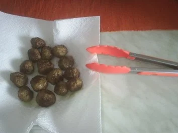Rezept: köttbullar aus dem Ofen Bild Nr. 3 köttbullar aus dem Ofen - Rezept - Bild Nr. 3