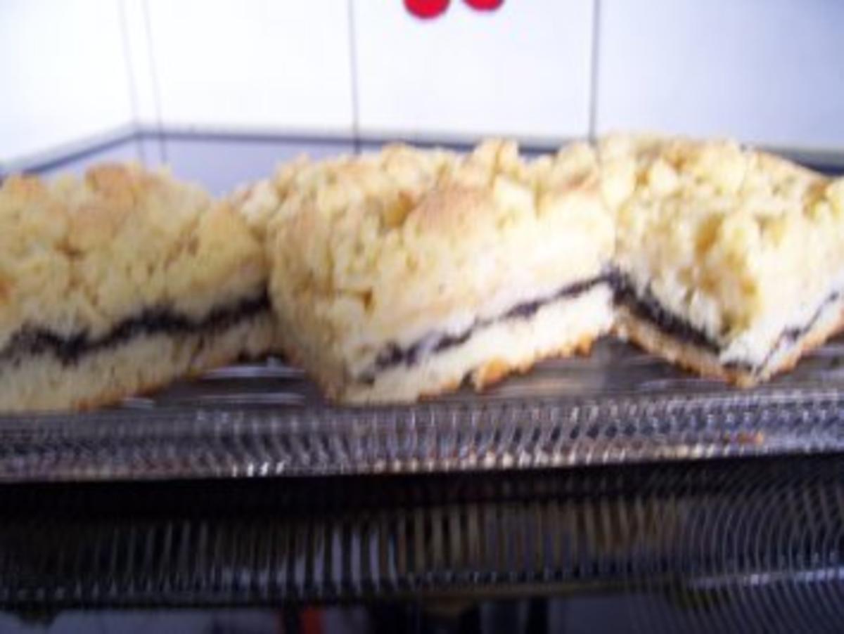 Mohn-Apfelkuchen vom Blech - Rezept mit Bild - kochbar.de