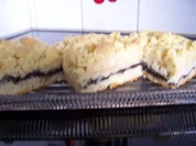 Mohn-Apfelkuchen vom Blech - Rezept