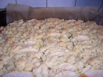 Rezept: Mohn-Apfelkuchen vom Blech Bild Nr. 2 Mohn-Apfelkuchen vom Blech - Rezept - Bild Nr. 2