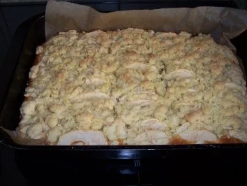 Rezept: Mohn-Apfelkuchen vom Blech Bild Nr. 3 Mohn-Apfelkuchen vom Blech - Rezept - Bild Nr. 3