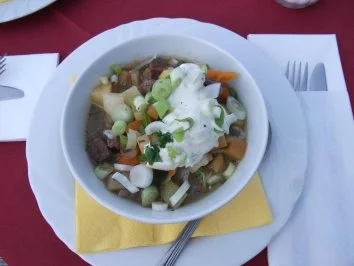 Sommerlicher Eintopf - Rezept