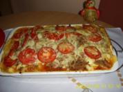Hackfleischauflauf - Rezept