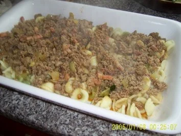 Rezept: Hackfleischauflauf Bild Nr. 4 Hackfleischauflauf - Rezept - Bild Nr. 4