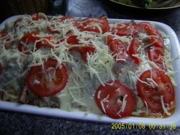 Rezept: Hackfleischauflauf Bild Nr. 9 Hackfleischauflauf - Rezept - Bild Nr. 9