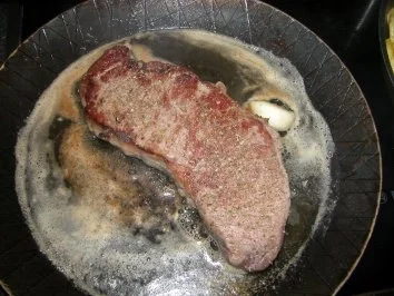 Rezept: Variationen von Kartoffeln mit Steinpilzen und Rumpsteak Bild Nr. 8 Variationen von Kartoffeln mit Steinpilzen und Rumpsteak - Rezept - Bild Nr. 8