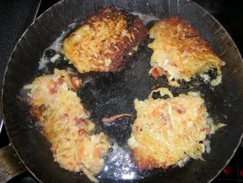 Rezept: Variationen von Kartoffeln mit Steinpilzen und Rumpsteak Bild Nr. 5 Variationen von Kartoffeln mit Steinpilzen und Rumpsteak - Rezept - Bild Nr. 5