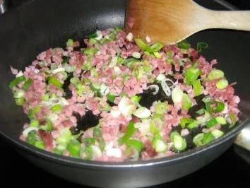 Rezept: Capellini mit Pfifferlingen in einer Rahmsauce Bild Nr. 3 Capellini mit Pfifferlingen in einer Rahmsauce - Rezept - Bild Nr. 3