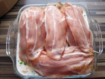 Rezept: Bananenhähnchen im Speckmantel Bild Nr. 8 Bananenhähnchen im Speckmantel - Rezept - Bild Nr. 8