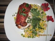 Bananenhähnchen im Speckmantel - Rezept