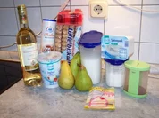 Birnen-Tiramisu - Rezept