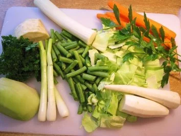 Rezept: Quer durch den Garten ... Bild Nr. 2 Quer durch den Garten ... - Rezept - Bild Nr. 2