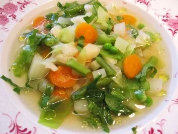 Rezept: Quer durch den Garten ... Quer durch den Garten ... - Rezept