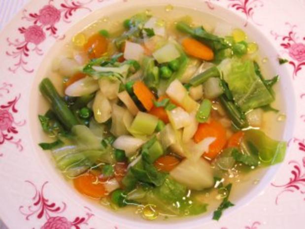 Quer durch den Garten Rezept mit Bild kochbar.de