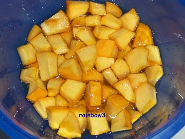 Rezept: Einmachen: Scharf eingelegter Kürbis Bild Nr. 4 Einmachen: Scharf eingelegter Kürbis - Rezept - Bild Nr. 4