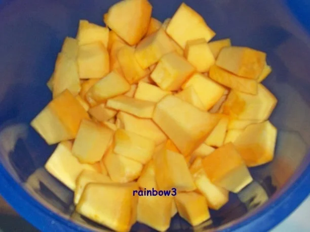 Rezept: Einmachen: Scharf eingelegter Kürbis Bild Nr. 2 Einmachen: Scharf eingelegter Kürbis - Rezept - Bild Nr. 2