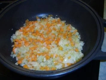 Rezept: Gefüllte Spitzpaprika mit Tomatenreisbällchen Bild Nr. 5 Gefüllte Spitzpaprika mit Tomatenreisbällchen - Rezept - Bild Nr. 5