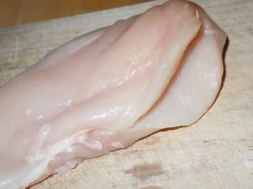 Hähnchenbrust mit Walnuss-Gorgonzola-Füllung - Rezept - Bild Nr. 3