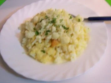 Auflauf: Blumenkohl-Gratin - Rezept