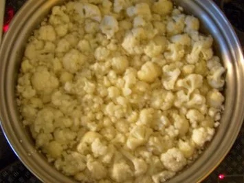 Auflauf: Blumenkohl-Gratin - Rezept - Bild Nr. 2