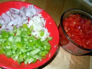 Pikanter Bulgur - Beilage - Rezept - Bild Nr. 2