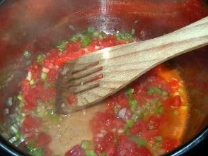 Pikanter Bulgur - Beilage - Rezept - Bild Nr. 3