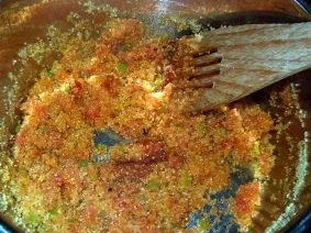 Pikanter Bulgur - Beilage - Rezept - Bild Nr. 4