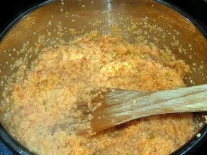 Pikanter Bulgur - Beilage - Rezept - Bild Nr. 6