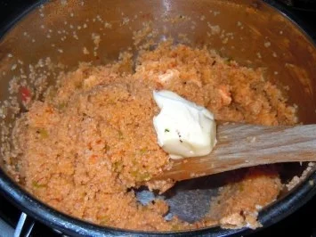 Pikanter Bulgur - Beilage - Rezept - Bild Nr. 7