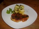 Zitronen-Hähnchenschnitzel - Rezept