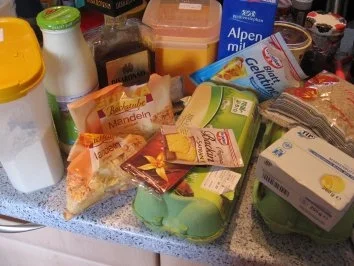 Rezept: Torte - Tauftorte Cornelius Bild Nr. 2 Torte - Tauftorte Cornelius - Rezept - Bild Nr. 2