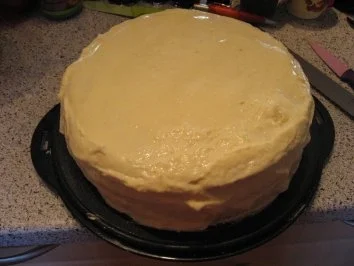 Rezept: Torte - Tauftorte Cornelius Bild Nr. 6 Torte - Tauftorte Cornelius - Rezept - Bild Nr. 6