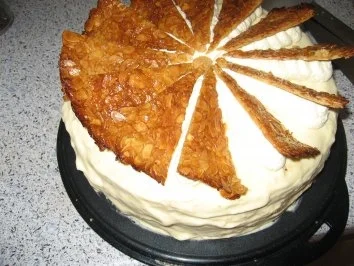 Rezept: Torte - Tauftorte Cornelius Torte - Tauftorte Cornelius - Rezept