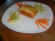 Blätterteig-Hackfleischkuchen - Rezept