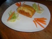 Blätterteig-Hackfleischkuchen - Rezept