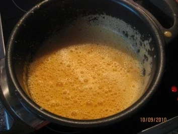 Lachsfilets auf  Linguine mit Paprikaschaumsoße - Rezept - Bild Nr. 13