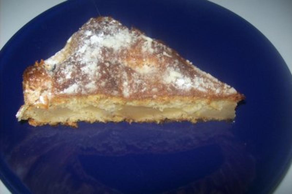 Apfelkuchen verkehrt - Rezept mit Bild - kochbar.de