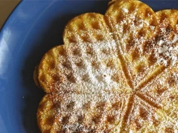 Rezept: Mandelwaffeln Mandelwaffeln - Rezept