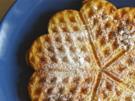 Mandelwaffeln - Rezept