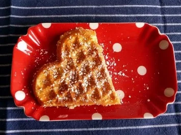 Rezept: Mandelwaffeln Bild Nr. 2 Mandelwaffeln - Rezept - Bild Nr. 2