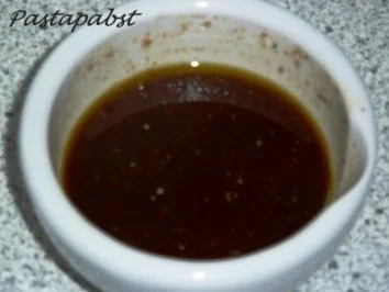 Gewürzhuhn auf Kartoffeln mit Melonenchutney - Rezept - Bild Nr. 2